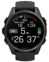 Garmin + Fenix 8 Amoled 43mm Sapphire Titane/Carbon Gray