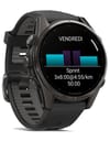 Garmin + Fenix 8 Amoled 43mm Sapphire Titane/Carbon Gray - 3