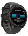 Garmin + Fenix 8 Amoled 47mm Sapphire Titane/Carbon Gray - 3