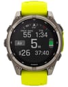 Garmin + Fenix 8 Solar 47mm Sapphire Solar Graphite