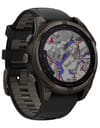 Garmin + Fenix 8 Solar 47mm Sapphire Solar Titane/Carbon Gray - 3
