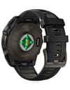 Garmin + Fenix 8 Solar 47mm Sapphire Solar Titane/Carbon Gray - 5
