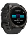 Garmin + Fenix 8 Amoled 51mm Sapphire Titane/Carbon Gray - 3