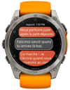 Garmin + Fenix 8 Amoled 51mm Sapphire Titane/Graphite