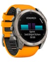 Garmin + Fenix 8 Amoled 51mm Sapphire Titane/Graphite - 3