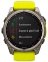 Garmin + Fenix 8 Solar 51mm Sapphire Solar Graphite
