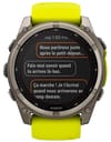 Garmin + Fenix 8 Solar 51mm Sapphire Solar Graphite - 3