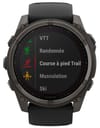 Garmin + Fenix 8 Solar 51mm Sapphire Solar Titane