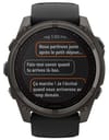 Garmin + Fenix 8 Solar 51mm Sapphire Solar Titane - 3