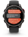 Garmin + Fenix 8 Pro Amoled 47mm Sapphire Titane/Carbon Gray
