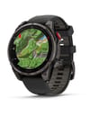 Garmin + Fenix 8 Pro Amoled 47mm Sapphire Titane/Carbon Gray - 4