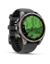 Garmin + Fenix 8 Pro Amoled 47mm Sapphire Titanium - 4