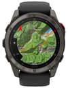 Garmin + Fenix 8 Pro Amoled 51mm Sapphire Titane/Carbon Gray