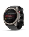 Garmin + Fenix 8 Pro Amoled 51mm Sapphire Titanium