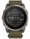 Garmin + Enduro™ 4 Sapphir Solar Titanium Olive - 5