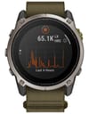 Garmin + Enduro™ 4 Sapphir Solar Titanium Olive - 6