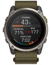 Garmin + Enduro™ 4 Sapphir Solar Titanium Olive - 7