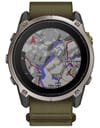 Garmin + Enduro™ 4 Sapphir Solar Titanium Olive - 8