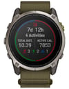 Garmin + Enduro™ 4 Sapphir Solar Titanium Olive - 9