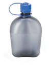 Gourde Plate Oasis1L Metal + Nalgene