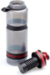 Water To Go + Gourde Outdoor Active Water To Go Black/Red 75cl