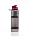 Gourde Outdoor Active Water To Go Black/Red 75cl + Water To Go