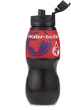Water To Go + Gourde Water-To-Go Black/Red - 3