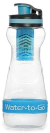 Water-To-Go 50cl GO! Bottle - Blue + Water To Go