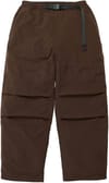 Nylon Paneled Trek Pant Chocolate + Gramicci