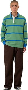 Gramicci + Nylon Paneled Trek Pant Chocolate