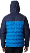 Columbia + Grand Trek Down Jacket M Bright Indigo/Collegiate Navy - 6