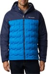 Grand Trek Down Jacket M Bright Indigo/Collegiate Navy + Columbia