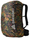 Raincover 30L Tropical Forest + Gregory