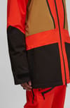 O'Neill GTX PSYCHO TECH - Veste De Snowboard - Deep Lichen Green Colour Block On541f06u N11