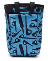 Black Diamond + Gym Chalk Bag Piton Print