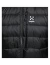 Haglöfs + Roc Down Jacket Men True Black - 7