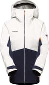 Haldigrat HS Hooded Jacket Women Marine White + Mammut