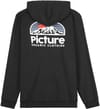 Picture Organic Clothing + Hamelton Zip Hood Black