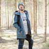 Alprausch + Hanslimaa Parka Riffle Green - 4