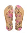 Havaianas + Slim Organic Golden 