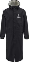 Race Rain Coat Junior Black + Head