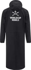 Head + Race Rain Coat Junior Black