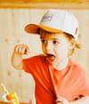 Hello Hossy + Mini Beige Cap - 5