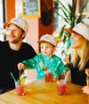 Hello Hossy + Mini Beige Cap - 6