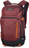 Heli Pro 20L Port Red + Dakine