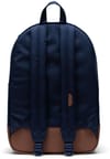 Herschel Heritage Peacoat/Saddle Brown Backpacks Snowleader