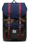 Herschel Little America Woodland Camo Peacoat Tan + Herschel