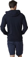 Helly-Hansen + HH Logo Full Zip Hoodie Navy - 4