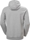 Helly-Hansen + HH Logo Full Zip Grey Melange