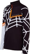 Spyder + Hideout Zip T-Neck Black - 3